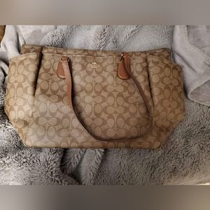 Coach Diaper bag